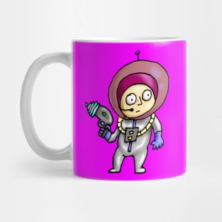 The Spaceman Mug